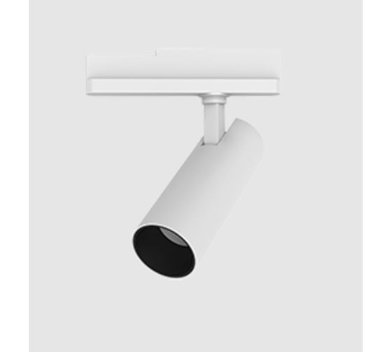 Светодиодный светильник VARTON TT-Vivo TrueBright 13 Вт 3000 К 196x200x45 мм белый RAL9010мр угол 30 градусов DALI V1-R1-Y0517-90D02-2000830