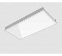 Светодиодный светильник VARTON тип кромки V-Clip 1200x600 36 Вт 4000 K IP54 с равномерной засветкой с рассеивателем опал RAL9010 белый V1-A1-07300-10HG0-5405040