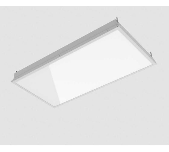Светодиодный светильник VARTON тип кромки V-Clip 1200x600 60 Вт 4000 K IP54 с рассеивателем опал V1-A1-03030-10OP0-5406040 1