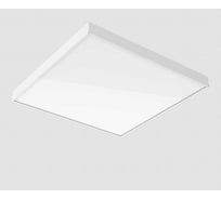 Люминесцентный светильник VARTON A070 4x14 офисный встраиваемый/накладной 595x595x50 мм IP20 с рассеивателем опал V1-A0-00070-20000-2056LUM