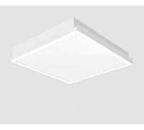 Люминесцентный светильник VARTON A070 для V-Clip 4x14 600x600x100 IP65/54 с рассеивателем опал V1-A3-07070-10000-6556LUM