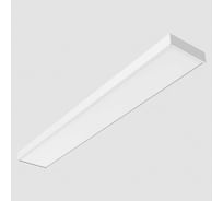 Люминесцентный светильник VARTON A270 2x28 офисный встраиваемый/накладной 1195x180x50 мм IP20 с рассеивателем опал V1-A0-00270-20000-2056LUM