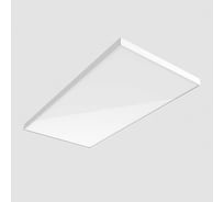 Люминесцентный светильник VARTON A300 4x28 офисный встраиваемый/накладной 1195x595x50 мм IP20 с рассеивателем опал V1-A0-00300-20000-2112LUM