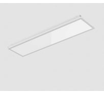 Люминесцентный светильник VARTON для Clip-In 1200x300x100 мм 2x28 IP65 с рассеивателем опал V1-C0-00350-10000-6556LUM