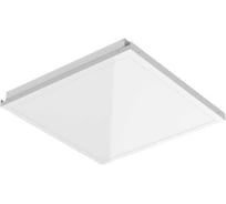 Люминесцентный светильник VARTON для Clip-In 600x600x100 мм 4x24 IP65 с рассеивателем опал V1-C0-00600-10000-6596LUM