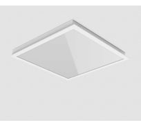 Люминесцентный светильник VARTON для скрытой потолочной системы АЛБЕС (Ингермакс) АР 600 АС 4x14 600x600x100 IP65 с рассеивателем опал V1-A3-00403-10000-6556LUM