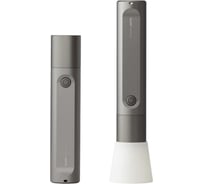 Фонарик HOTO Flashlight Fit (серый, QWSDT003) HTE0023GL