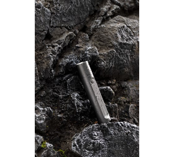 Фонарик HOTO Flashlight Fit (серый, QWSDT003) HTE0023GL