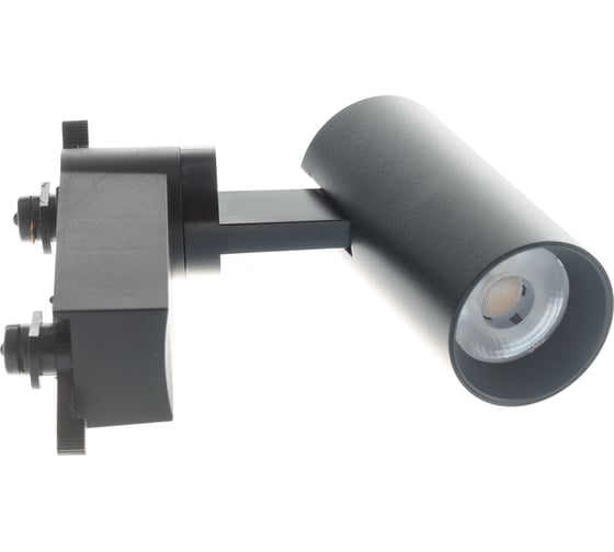 Светильник Gauss трековый цилиндр 8W 750lm 4000K 180-220V IP20 45х155мм черный LED TR078