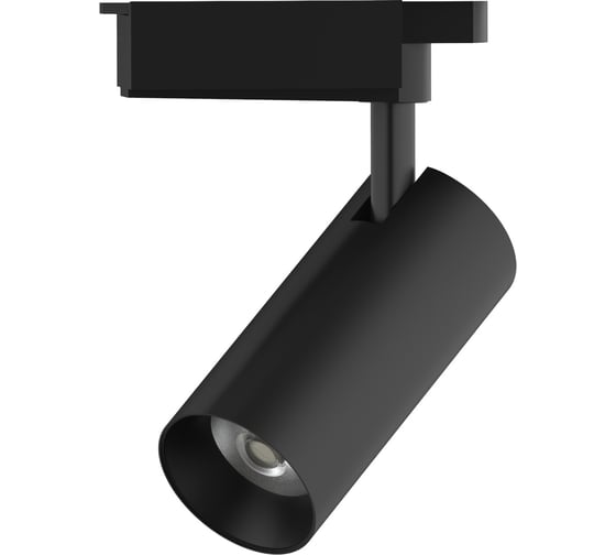 Трековый светильник Gauss цилиндр 24W 1830lm 4000K 180-220V IP20 65х206мм черный LED TR086