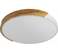Светодиодный потолочный светильник Smartbuy (LED) 75Вт MEZZO LEGNA 6500К, ДУ, белый SBL14425