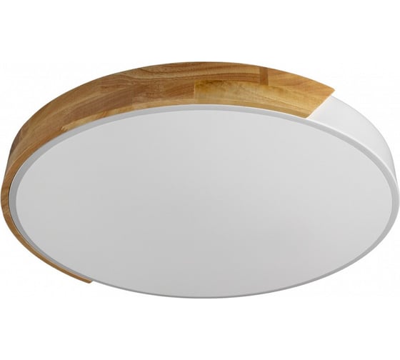 Светодиодный потолочный светильник Smartbuy (LED) 75Вт MEZZO LEGNA 6500К, ДУ, белый SBL14425 1