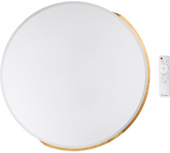 Светодиодный потолочный светильник Smartbuy (LED) 75Вт MEZZO LEGNA 6500К, ДУ, белый SBL14425