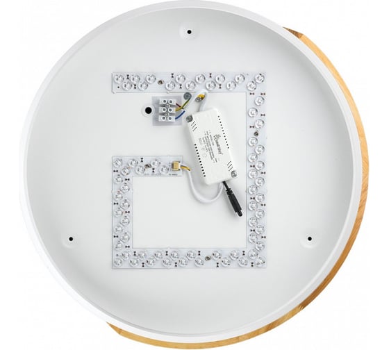 Светодиодный потолочный светильник Smartbuy (LED) 75Вт MEZZO LEGNA 6500К, ДУ, белый SBL14425