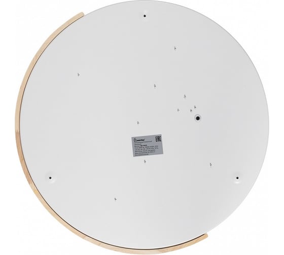 Светодиодный потолочный светильник Smartbuy (LED) 75Вт MEZZO LEGNA 6500К, ДУ, белый SBL14425