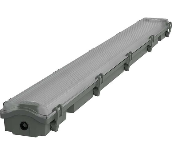 Линейный светильник Gauss СПП-Т8-G13 LITE 220-230V IP65 665х60х55 для LED ламп 909437160