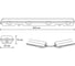 Линейный светильник Gauss СПП-Т8-G13 LITE 220-230V IP65 665х60х55 для LED ламп 909437160 3