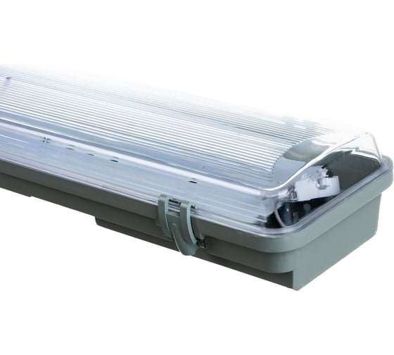 Светильник Gauss линейный СПП-Т8-G13 INDUSTRY 220-230V IP65 1260x107x61мм для LED ламп 909410212