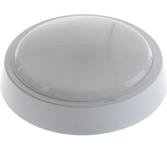 Светодиодный светильник GAUSS IP40 D155х33 15W 1100lm 4000K HALL с опико-акустическим сенсором 1/40 193411215-OAS