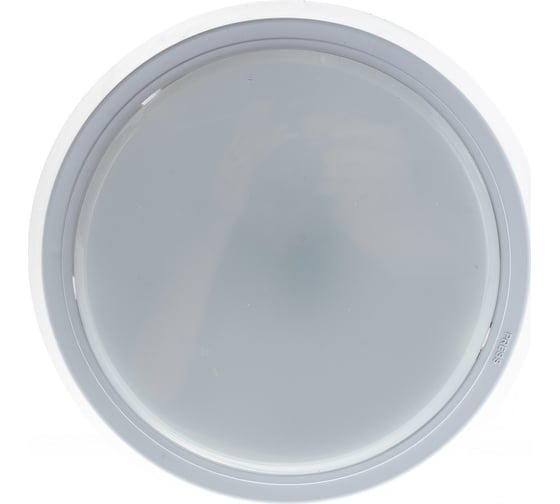 Светодиодный светильник GAUSS IP40 D155х33 15W 1100lm 4000K HALL с опико-акустическим сенсором 1/40 193411215-OAS
