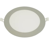 Светодиодный светильник FERON AL500 встраиваемый 12W 4000K серый, 51612