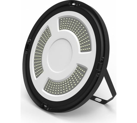 Светильник Gauss подвес. UFO 200W 24000lm 5000K 175-265V IP65 D310х88мм черн. 821536320