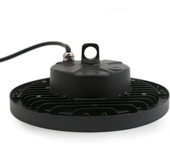Светильник Gauss подвес. UFO 200W 24000lm 5000K 175-265V IP65 D310х88мм черн. 821536320