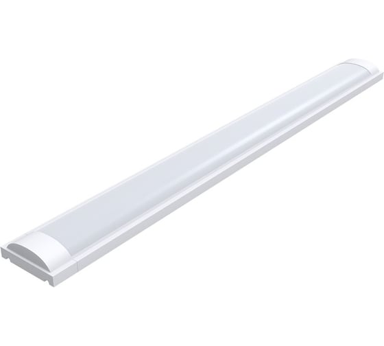 Линейный светильник Gauss WLF-4 36W 3540lm 6500K 185-265V IP20 1185х120х46 LED сталь 844611336