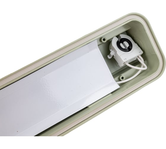 Линейный светильник Gauss СПП-Т8-G13 220-230V IP65 660х70х61 для LED ламп 1x600 909410160