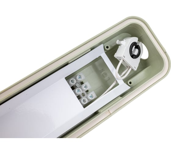 Линейный светильник Gauss СПП-Т8-G13 220-230V IP65 660х70х61 для LED ламп 1x600 909410160