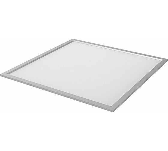 Ультратонкая встраиваемая светодиодная панель Gauss 36W 2800lm 6500K IP40 матовая BASIC 145024345 1