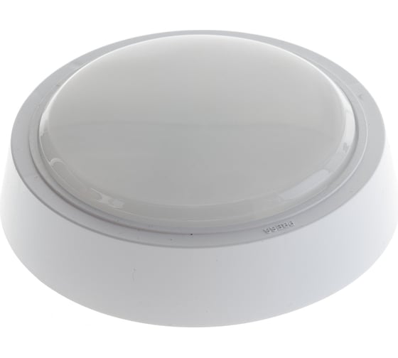 Светильник ЖКХ Gauss HALL круг 8W 700Лм 6500K 200-240V IP40 D135х32мм белый LED 1/40 193411308