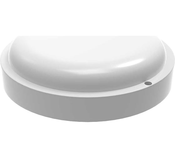 Светильник GAUSS ЖКХ Elementary круг 24W 1980lm 6500K 160-260V IP65 D210х52мм белый LED 1/20 126411324