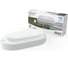 Светильник Gauss ЖКХ Elementary овал 15W 1200lm 6500K 160-260V IP65 200х98х46мм белый LED 1/40 161411315 1