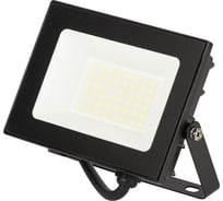 Прожектор светодиодный уличный ЭРА PRO LPR062065K030 30Вт 6500К 3000лм IP65 призма Б0064687