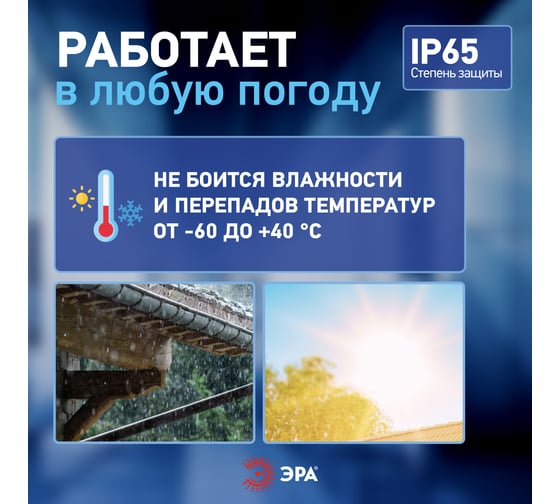 Прожектор светодиодный уличный ЭРА PRO LPR062065K050 50Вт 6500К 5000лм IP65 призма Б0064625