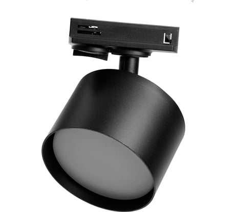 Светильник для натяжных потолков FERON AL159 трековый однофазный на шинопровод под лампу GX53, черный, 41367