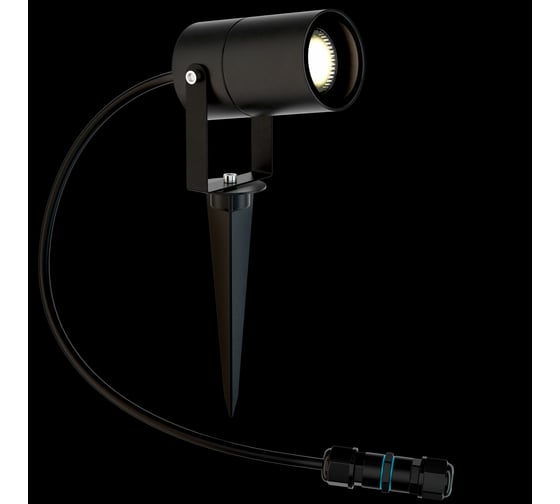 Ландшафтный светильник Maytoni Scope O025FL-01B