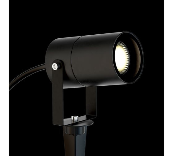 Ландшафтный светильник Maytoni Scope O025FL-01B