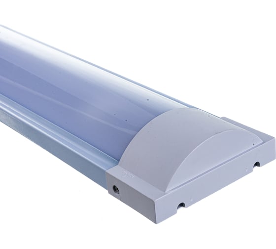Линейный светильник Gauss WLF-4 18W 1520lm 4000K 185-265V IP20 585х120х46 LED сталь 844611218