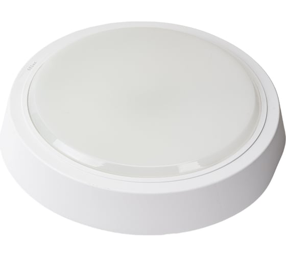 Светильник ЖКХ Gauss HALL круг 20W 1560Лм 6500K 200-240V IP40 D180х33мм белый LED 1/40 193411320