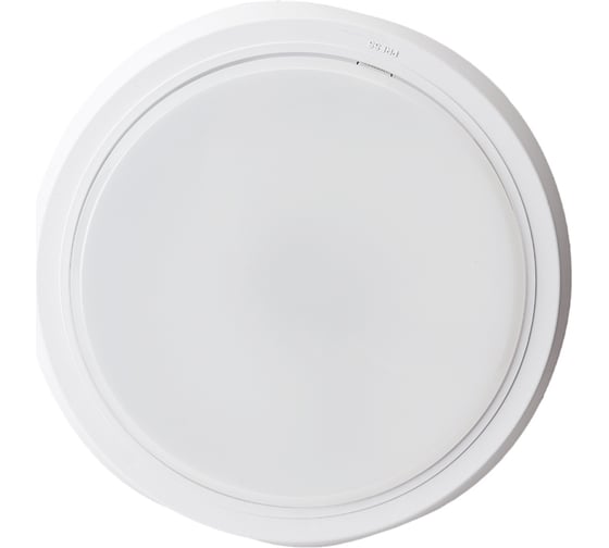 Светильник ЖКХ Gauss HALL круг 20W 1560Лм 6500K 200-240V IP40 D180х33мм белый LED 1/40 193411320