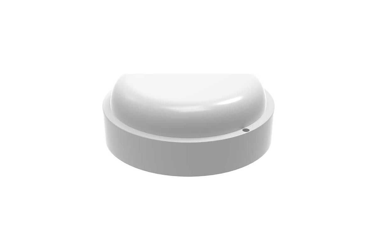Светодиодный светильник GAUSS ECO IP65 D140х51 8W 680lm 4000K ЖКХ круг ...