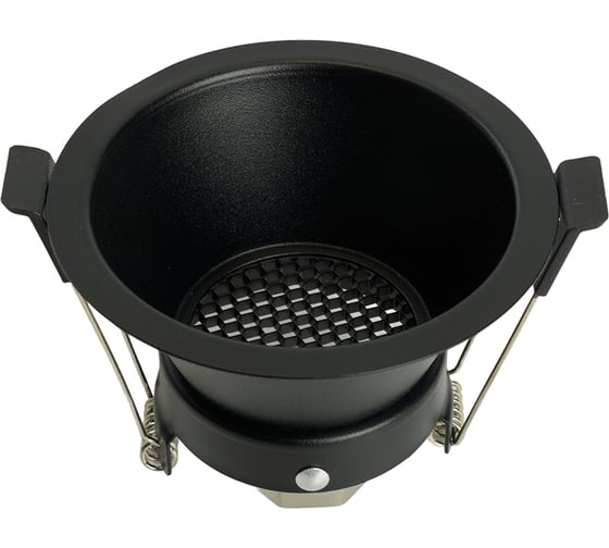 Светильник потолочный встраиваемый FERON MR16 G5.3, черный DL311 51341