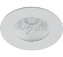 Светильник светодиодный круглый ЭРА DK LED 118 CH даунлайт с рисунком 8W 4000K (20/480) Б0030391