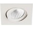 Светильник светодиодный квадратный ЭРА KL LED 10A WH поворотный LED COB 5W 4000K, белый (50/1500) Б0021535 1
