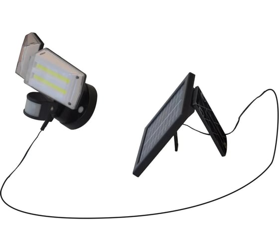 Автономный светодиодный прожектор duwi, с датчиком движения Autonoma LED Solar Pro, 2xCOB, аккумулятор 3000мАч 29143 5