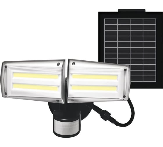 Автономный светодиодный прожектор duwi, с датчиком движения Autonoma LED Solar Pro, 2xCOB, аккумулятор 3000мАч 29143 5