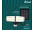 Автономный светодиодный прожектор duwi, с датчиком движения Autonoma LED Solar Pro, 2xCOB, аккумулятор 3000мАч 29143 5 5