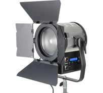 Осветитель студийный fresnel 200 rgb x3 dmx 28631 GreenBean м28631-ВИ